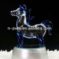 Delicate Horse Bling Crystal Animal Carvings